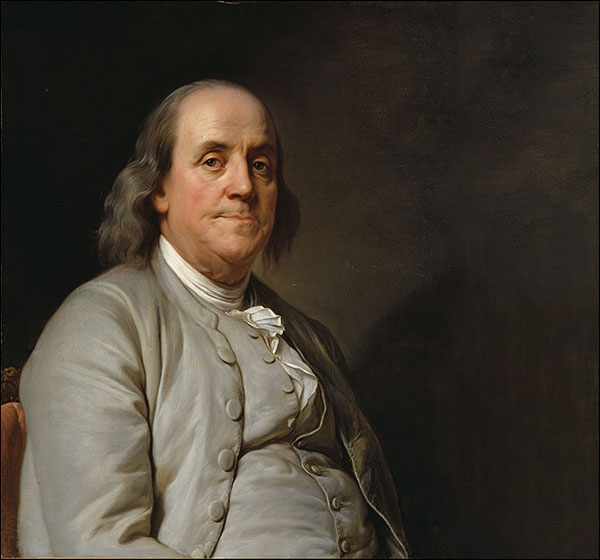 بنيامين فرانكلين (Benjamin Franklin)