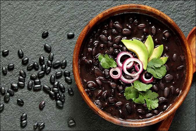 الفاصولياء السوداء