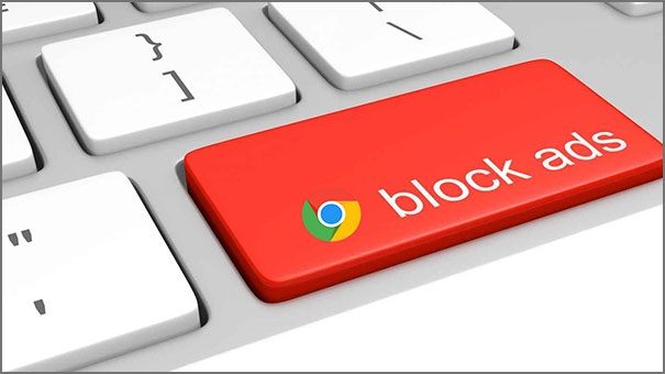 Block ads in Google Chrome