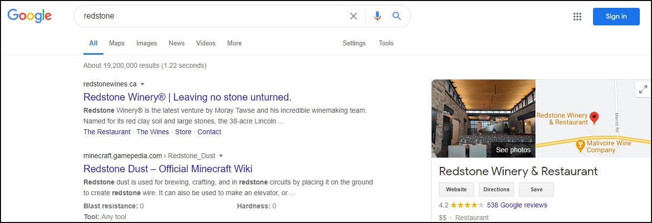 البحث باستخدام المعاملات المنطقية