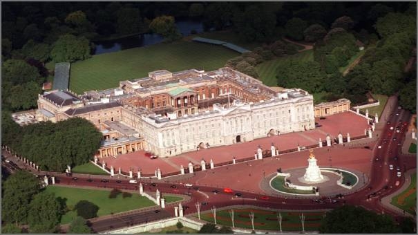 Buckingham Palace website