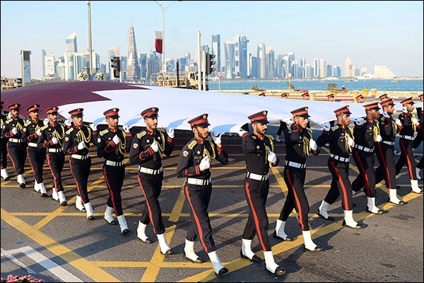 الاحتفال باليوم الوطني لقطر