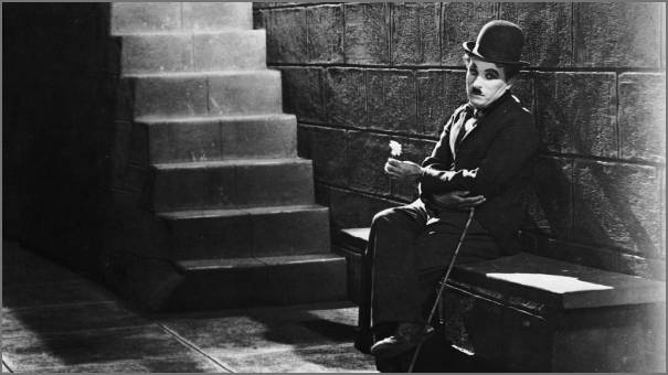 Silent star Charlie Chaplin