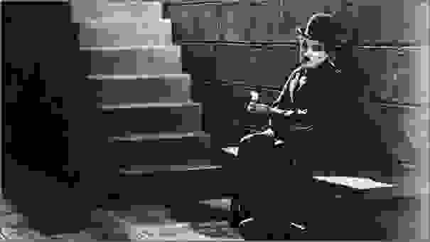 Silent star Charlie Chaplin