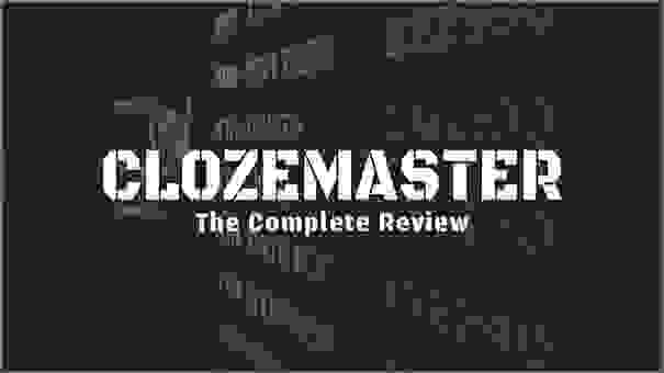 Clozemaster