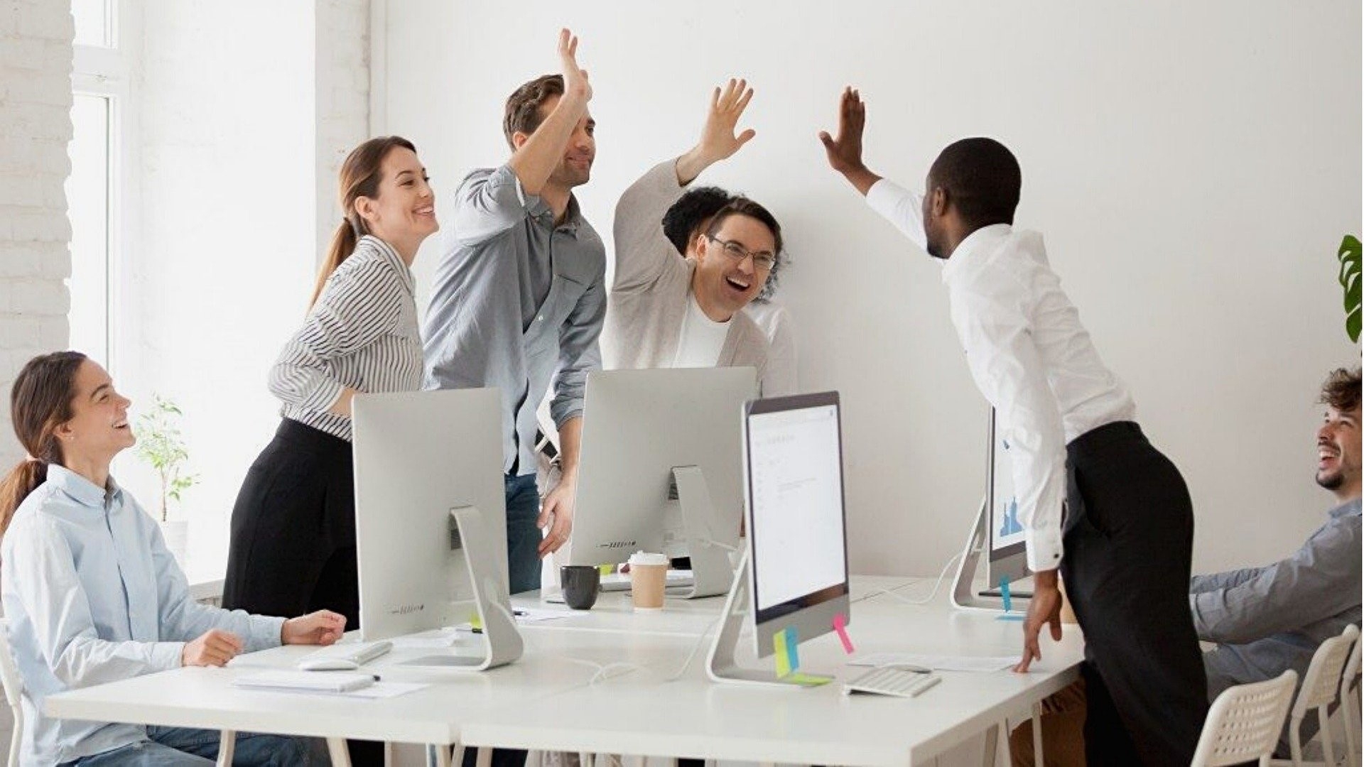 Developing team spirit among employees