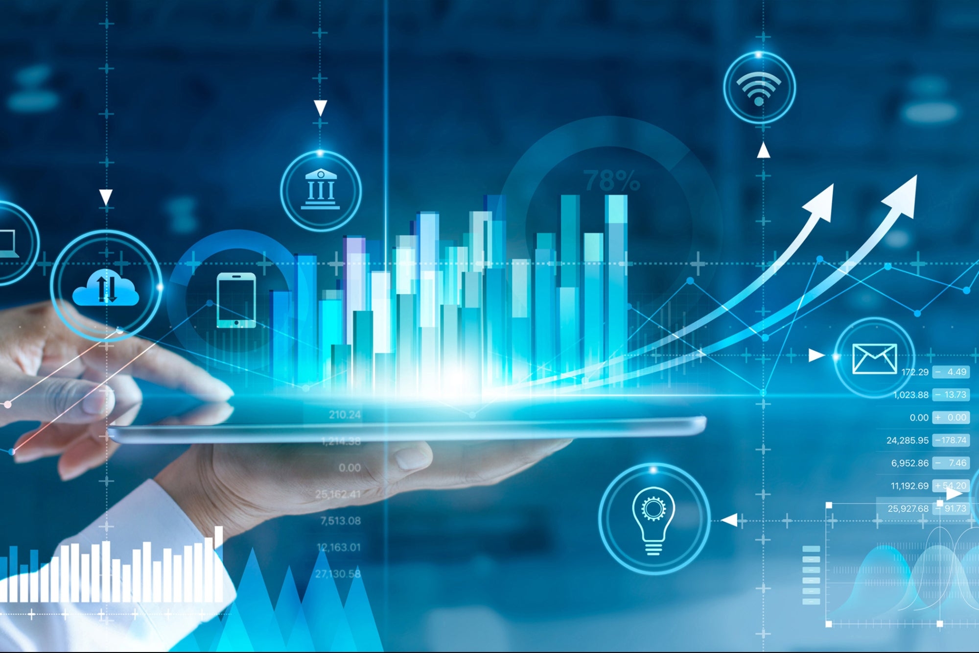 التحول الرقمي للأعمال