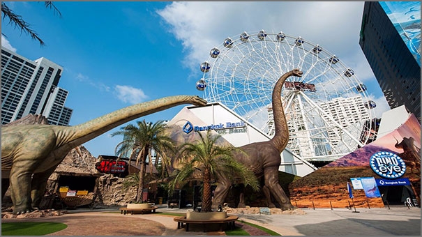 Dinosaur planet theme park thailand