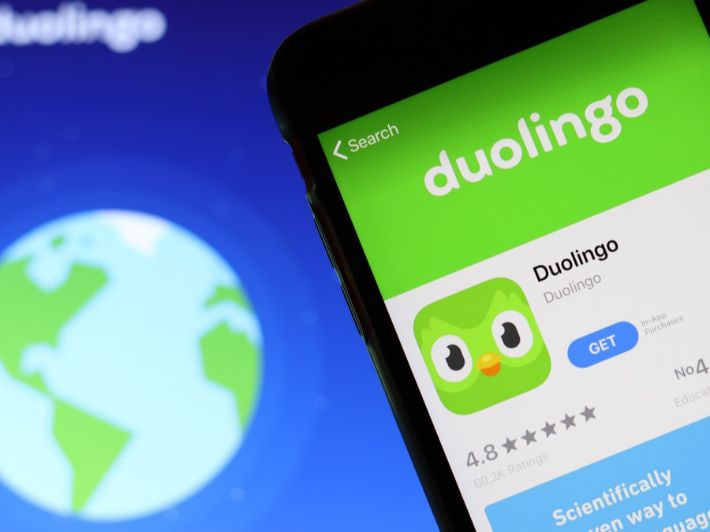تطبيق Duolingo