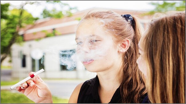 E-cigarette for teens