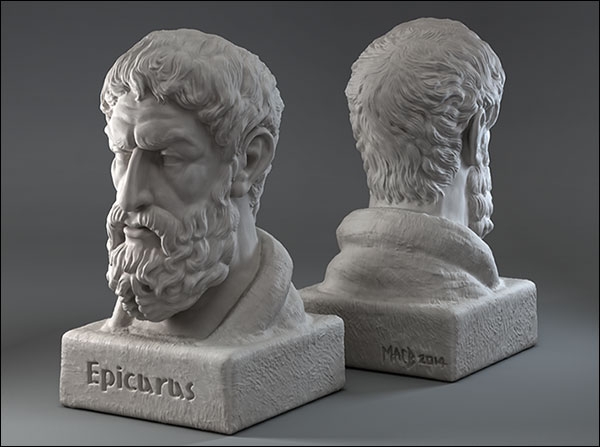 أبيقور (Epicurus)
