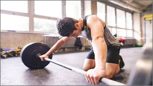 Fatigue resulting from addiction to exercise