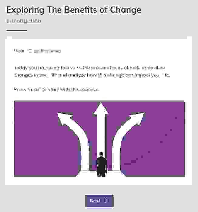 Exploring The Benefits Of Change