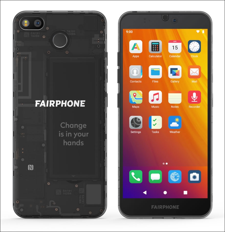 هاتف فير فون 3 (Fairphone 3)