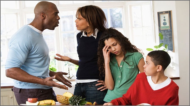 Family disputes and their impact on children