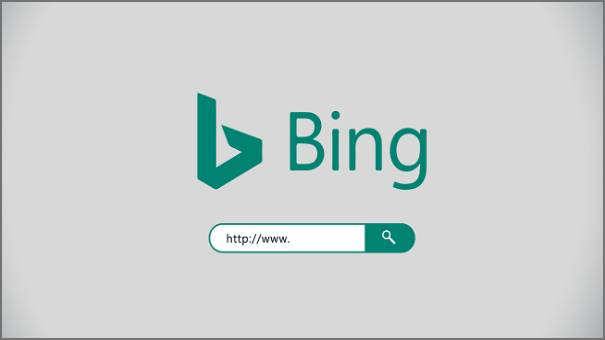 Forbidden Bing search
