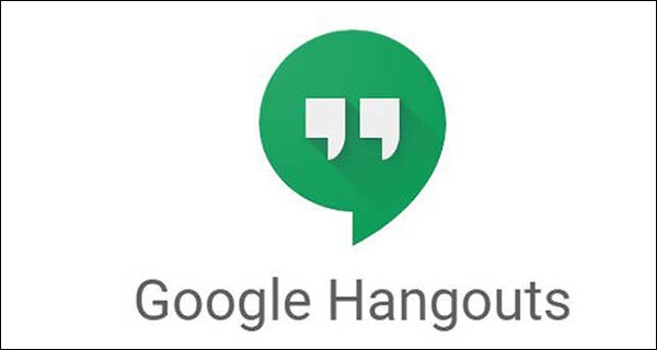 جوجل هانغ آوتس (Google Hangouts)