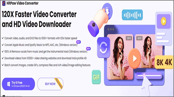 HitPaw Video Converter HitPaw Video Converter