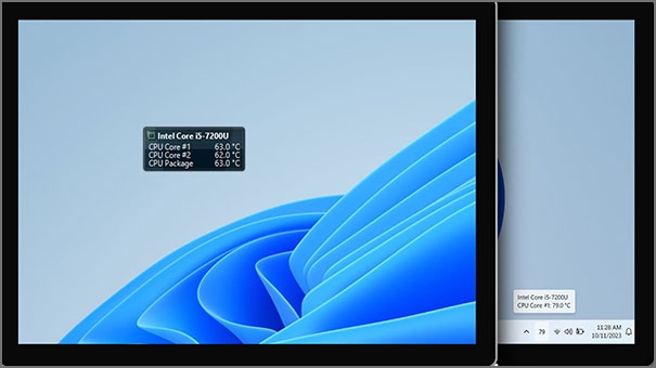 How to Display CPU Temperature on Windows 