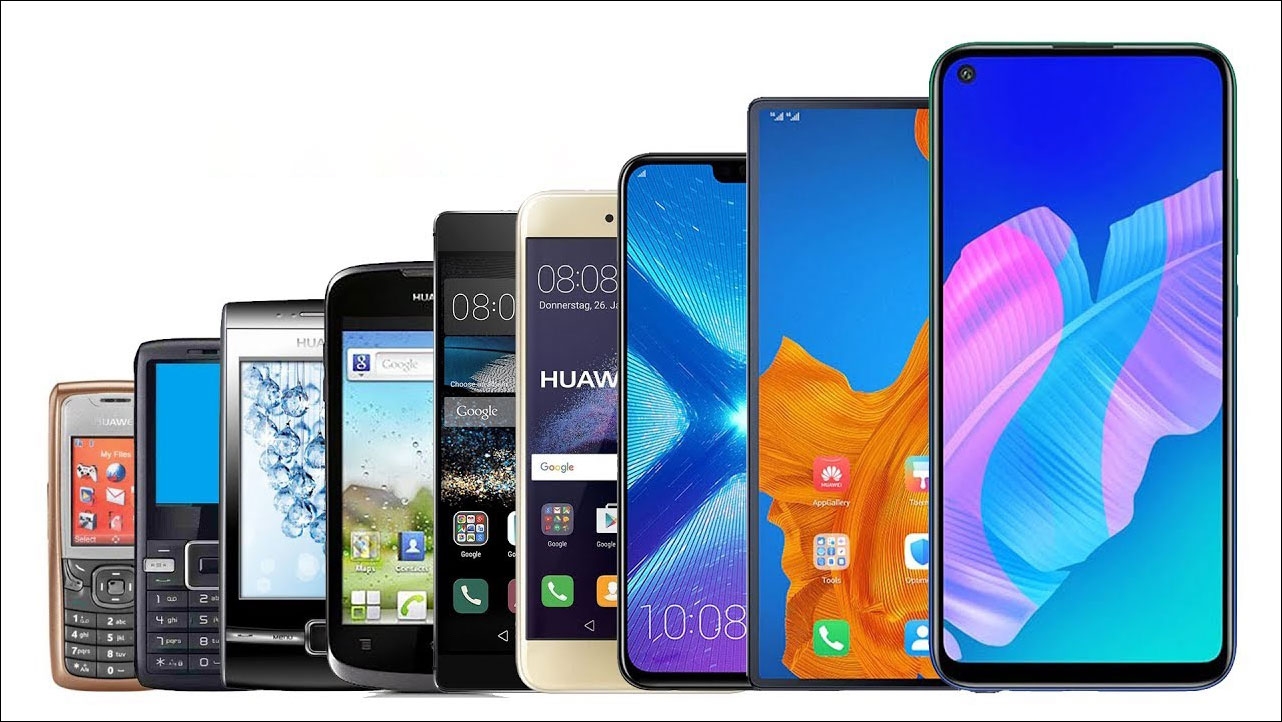 تاريخ هواتف هواوي