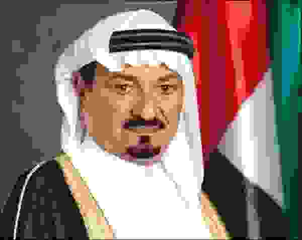صاحب السمو الشيخ حميد بن راشد النعيمي حاكم إمارة عجمان