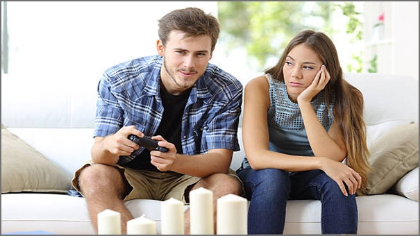 Husband addicted to electronic games