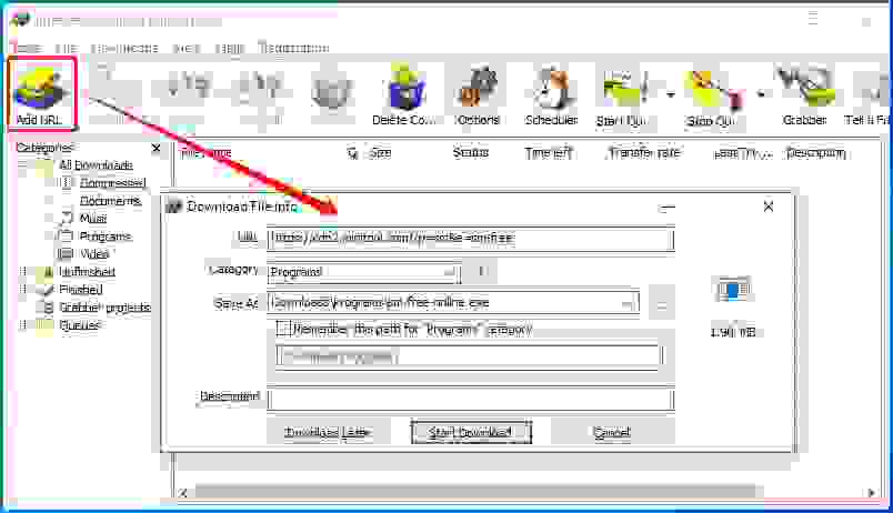 Internet Download Manager (IDM