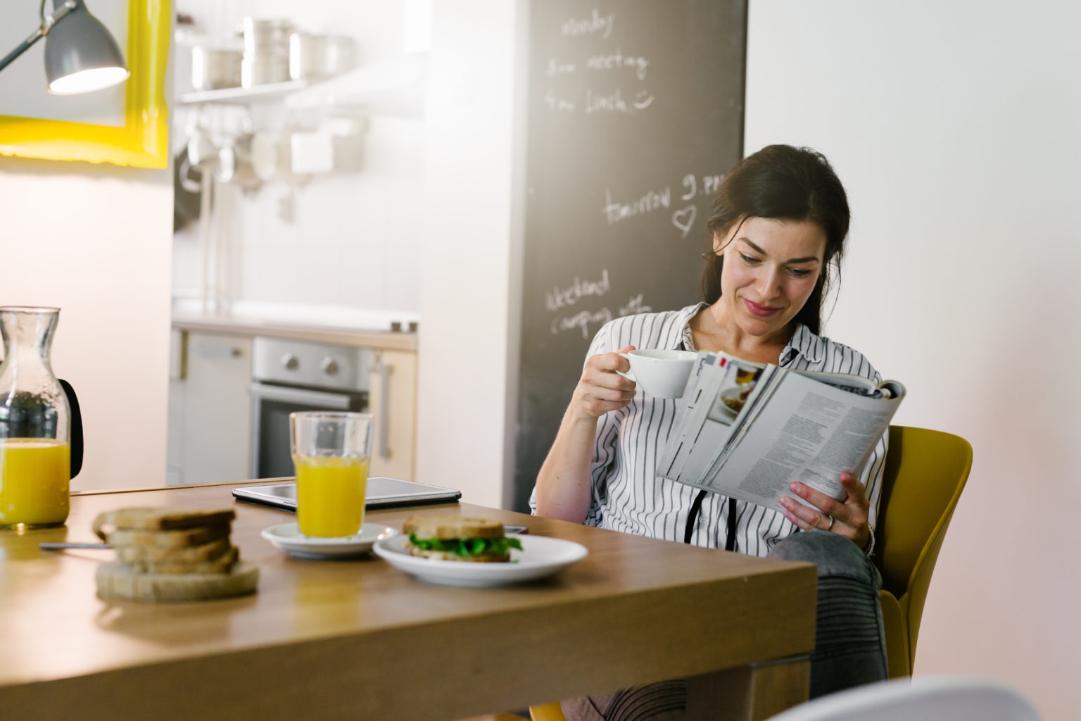 Implement a consistent morning routine