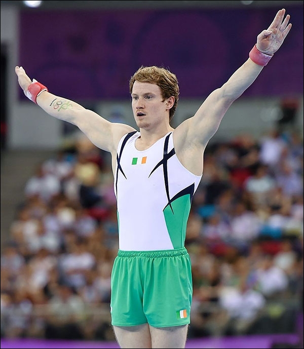 كيران بيهان (Kieran Behan)، لاعب جمباز