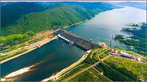 Krasnoyarsk Dam