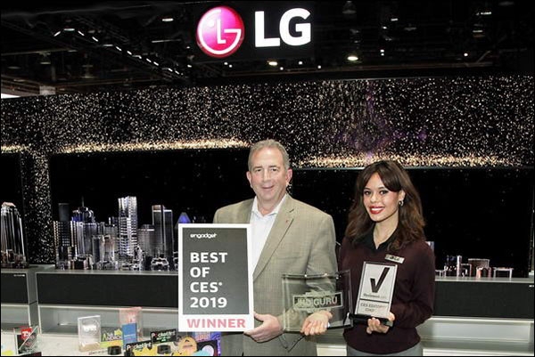 LG Best of CES 2019 Winner