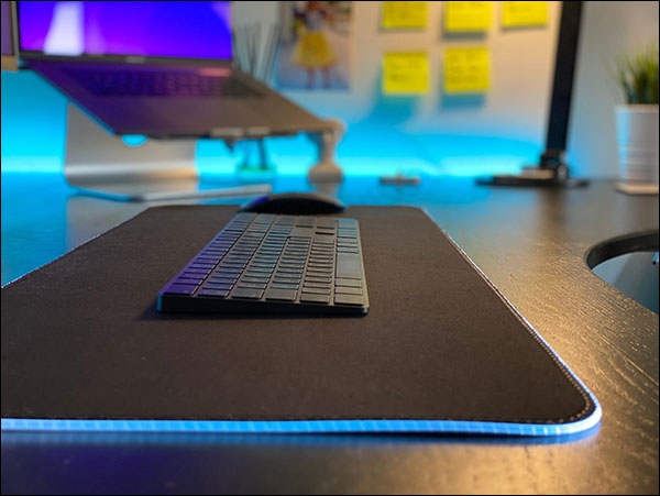 إضاءة المكتب