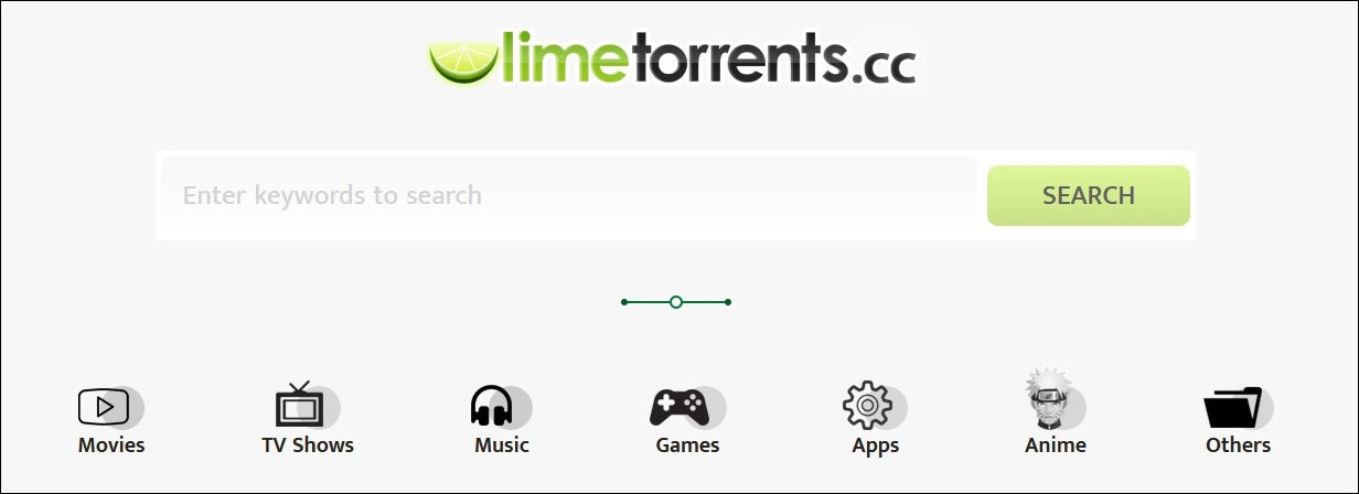 موقع لايم تورينتس (Limetorrents)