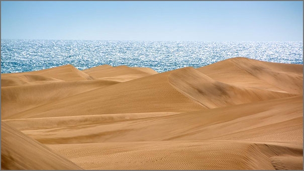 Maspalomas Sand Dunes Nature Reserve