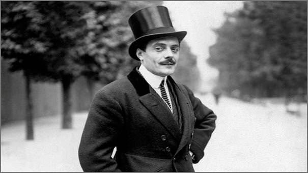 French comedian Max Linder