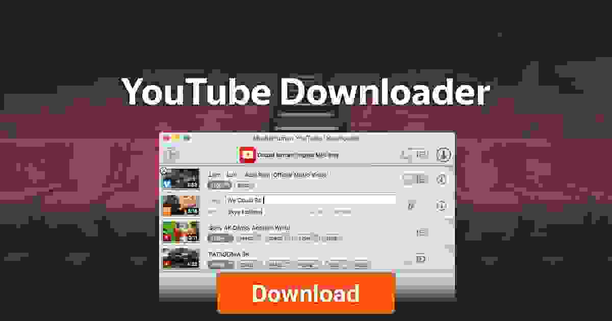 MediaHuman YouTube Downloader