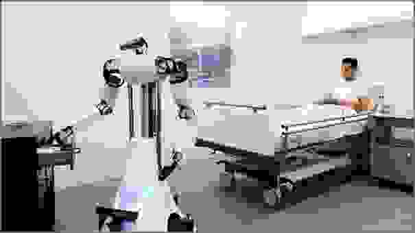 Medical assistance robot