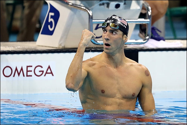 مايكل فيلبس (Michael Phelps)، سبَّاح