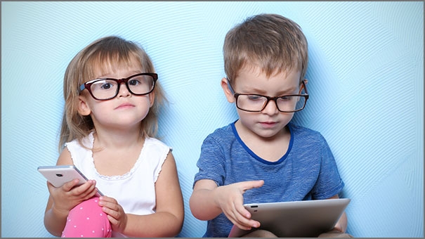 Mobile phone and its impact on the child