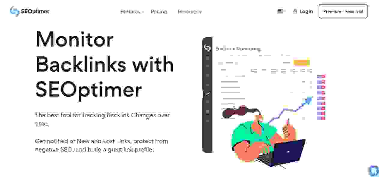 Monitor Backlinks