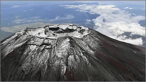 Mount Fuji volcanic activity