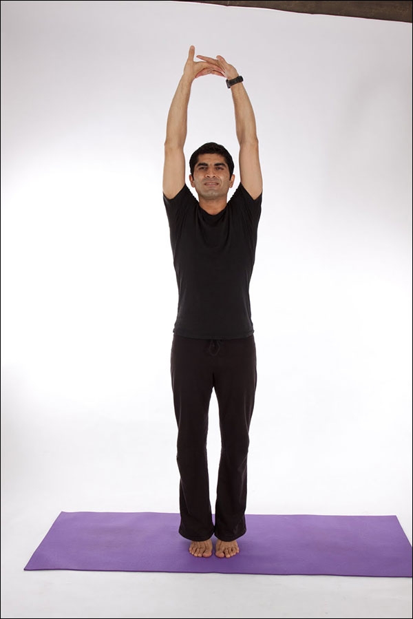 وضعية الجبل (Mountain)