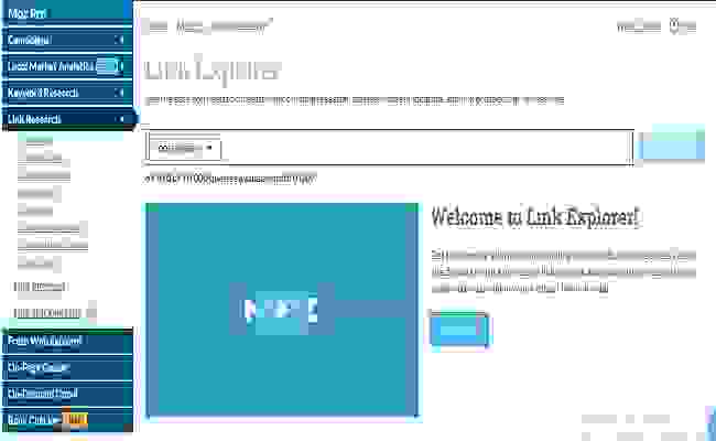Moz Link Explorer