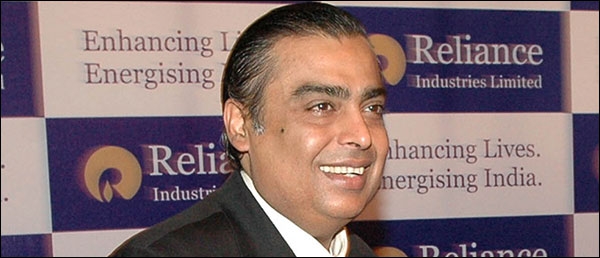 المناسب التي شغلها موكيش أمباني