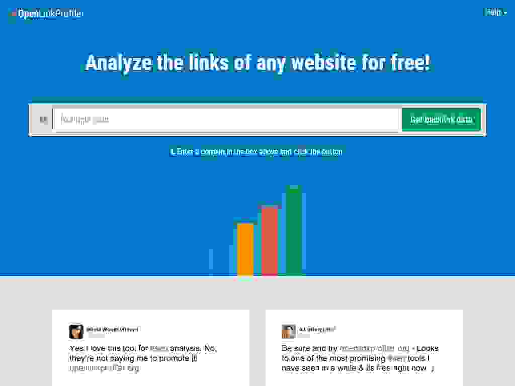 OpenLinkProfiler