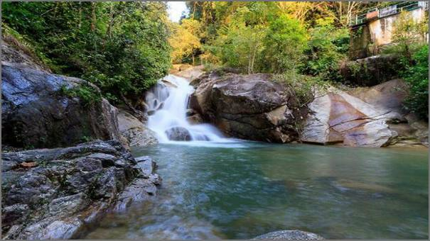 Penang Island Waterfalls