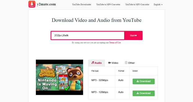 كيفية تنزيل الفيديو من YouTube عبر الإنترنت