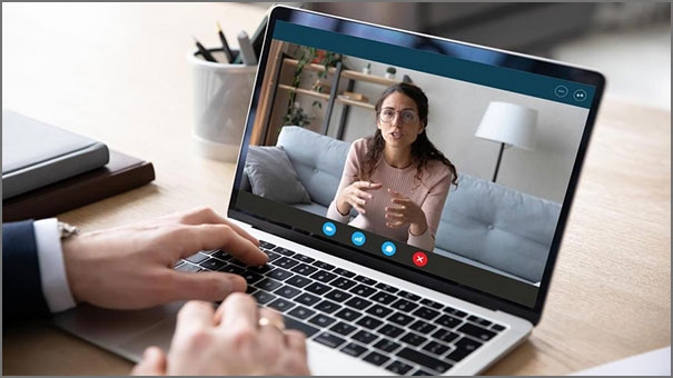 Remote job interviews