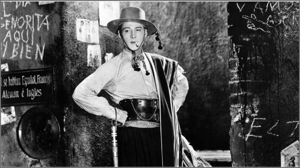 Actor tango dancer Rudolph Valentino