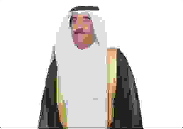 صاحب السمو الشيخ سعود بن راشد بن أحمد المُعلا حاكم إمارة أم القيوين
